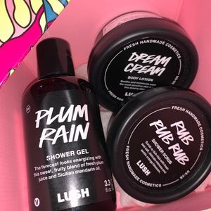 LUSH PRODUCTS!!!